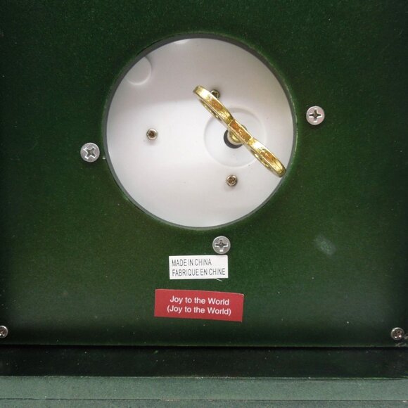 Rare BOMBAY Changing of the Guard 2007 Animated Nutcracker Musical 14" - As Is - Picture 10 of 10